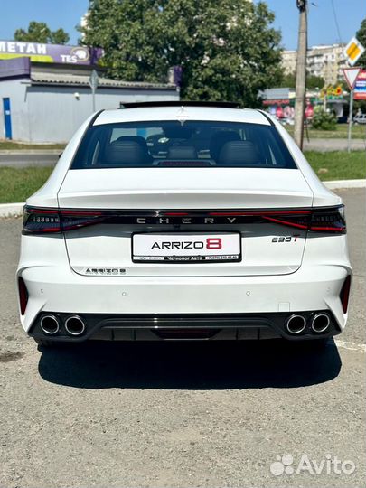 Chery Arrizo 8, 2023
