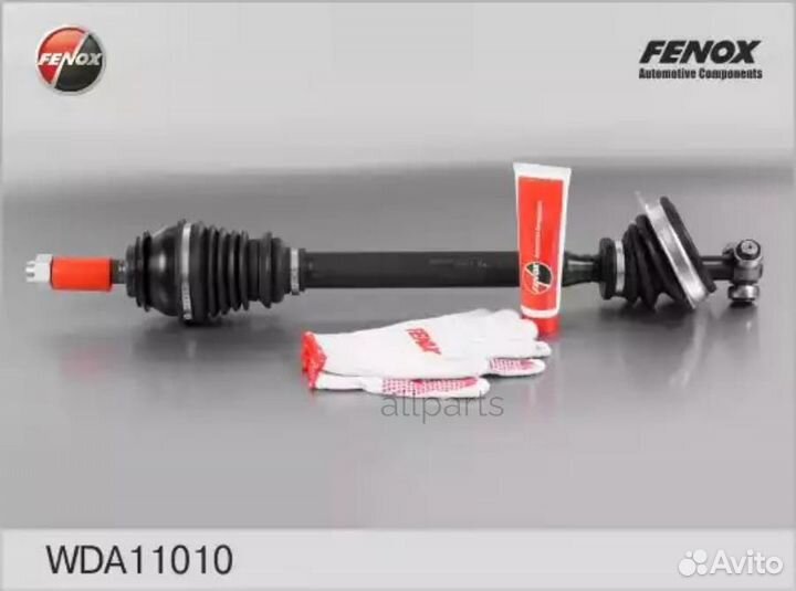 Fenox WDA11010 Полуось передняя левая