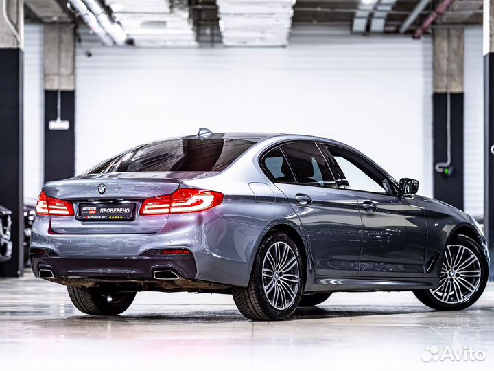 BMW 5 серия 3.0 AT, 2019, 92 000 км