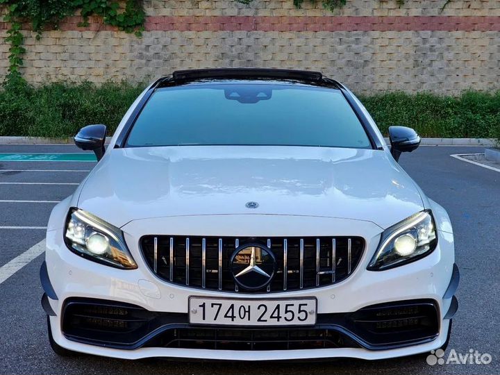 Mercedes-Benz C-класс AMG 4.0 AT, 2020, 26 000 км