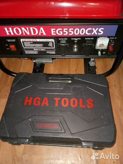 Бензогенератор