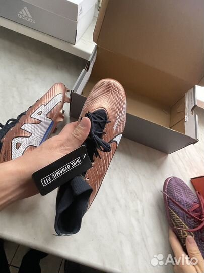 Бутсы Nike Air Zoom Mercurial Vapor XV Elite