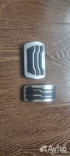 Накладки на педали ford focus 3