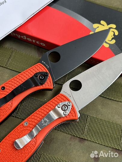 Нож Spyderco Tenacious Lightweight