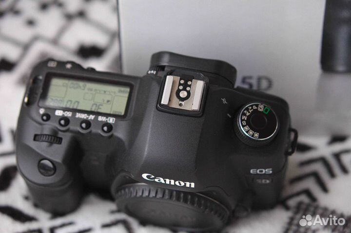 Canon EOS 5D Mark II Body