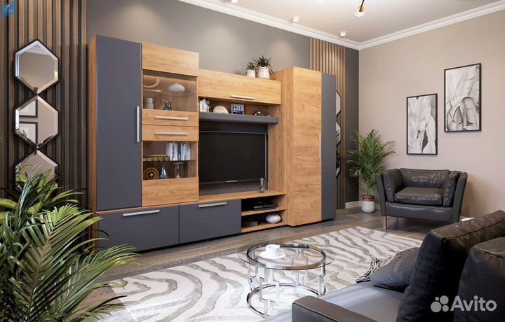 Гостиная Сафари (мдф)