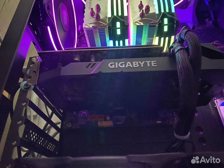 Видеокарта gtx 1660 ti 6gb oc