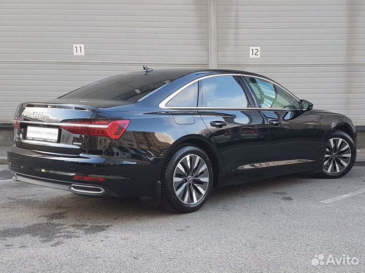 Audi A6 2.0 AMT, 2021, 59 261 км