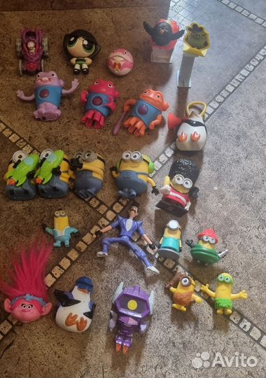 Игрушки Макдональдс