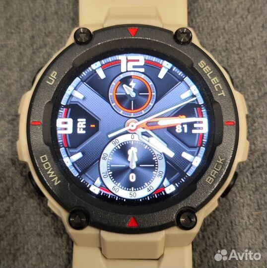 Смарт часы Xiaomi Amazfit T-Rex Khaki (A1919)