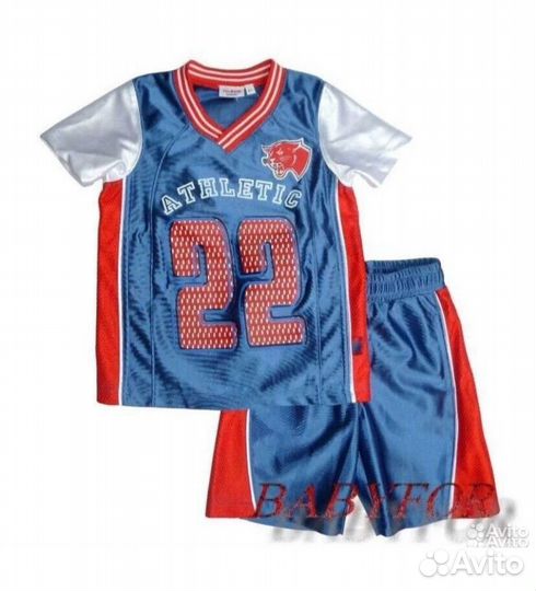 Костюм футболка шорты 86, 92 Новый