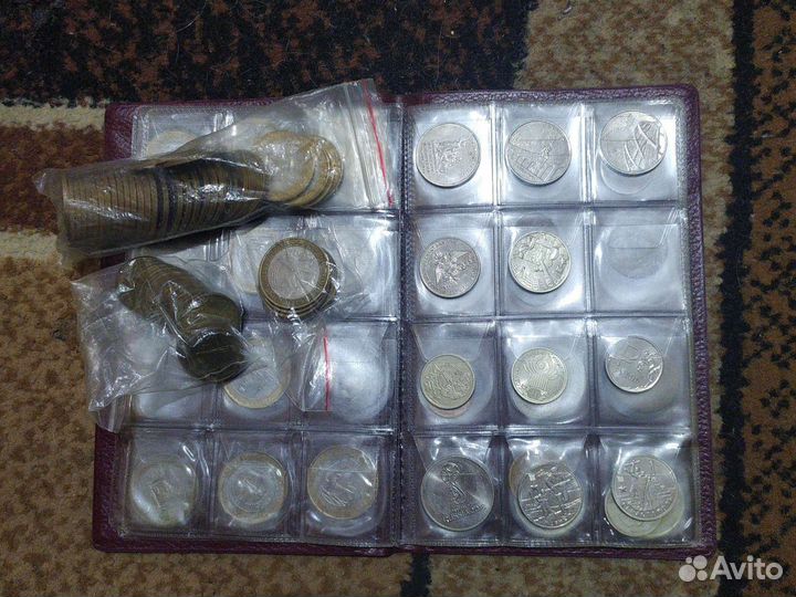 Обмен монетами