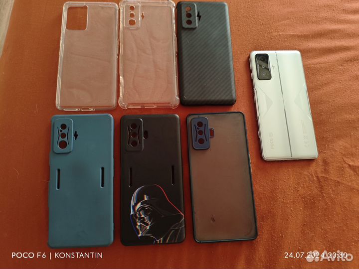 Xiaomi Poco F4 GT, 8/128 ГБ