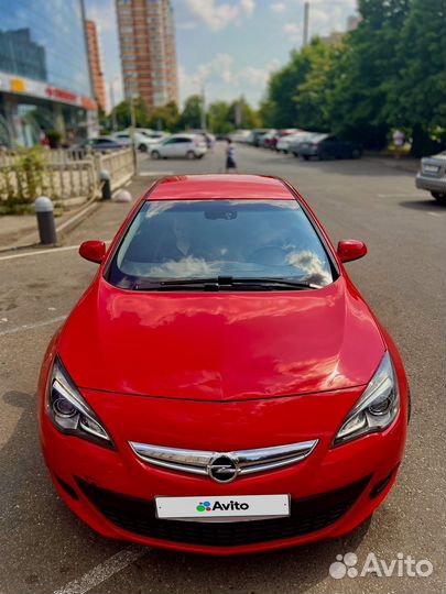 Opel Astra GTC 1.4 AT, 2013, 147 000 км