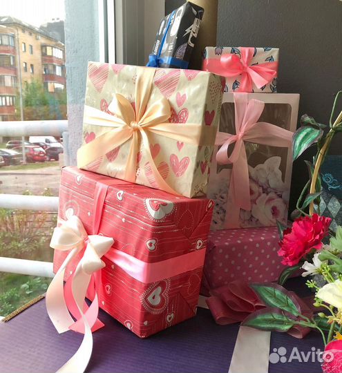 Упаковка подарков