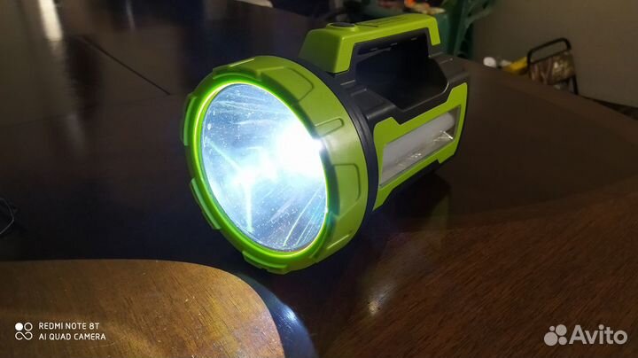 Светодиодный, аккумуляторный фонарь