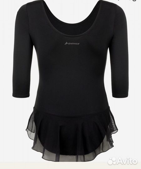 Купальник гимнастический 140-146