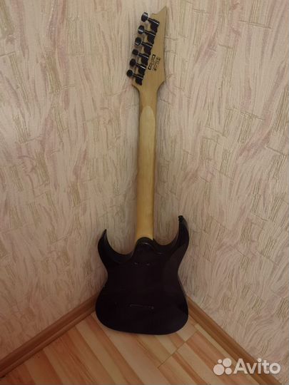 Электрогитара Ibanez gio grg 121 и комбик