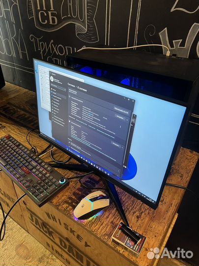 Игровой компьютер rtx4070 Ryzen 5 5600X 6-core