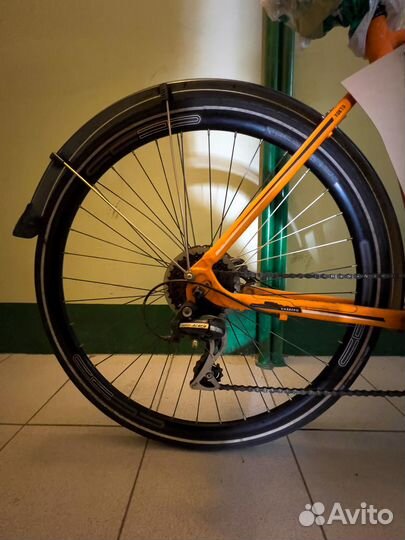 Велосипед из Швеции Crescent Yokto