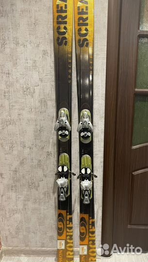 Горные лыжи salomon 195