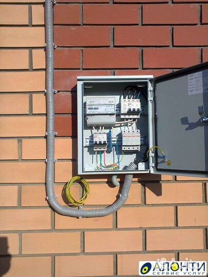 Электромонтажные работы