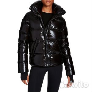 Глянцевая пуховая куртка Isabel Sam