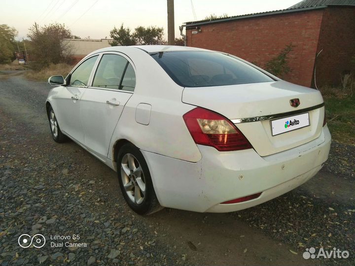 Geely Emgrand EC7 1.8 МТ, 2013, 455 000 км