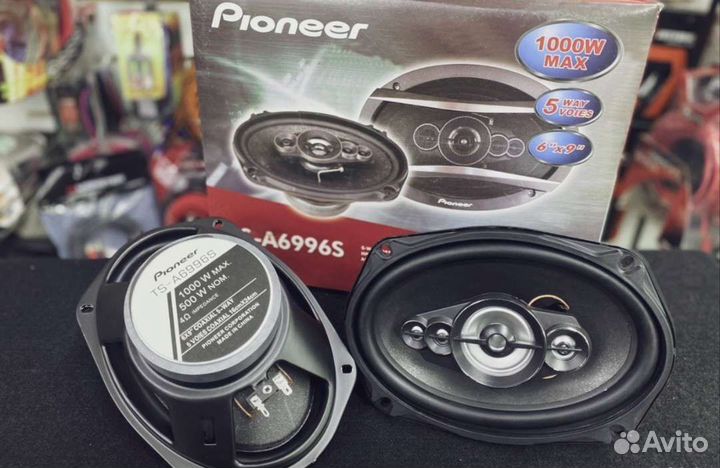 Новый динамики овалы Pioneer пара