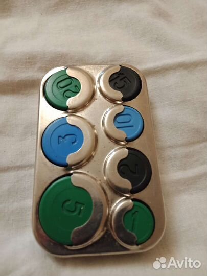 Флакон из под духов розовое масло Болгария