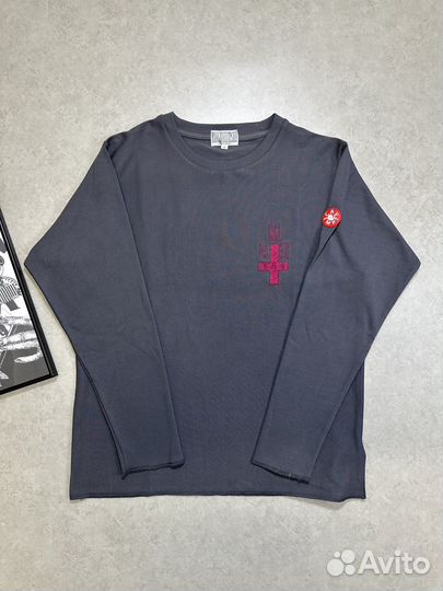 Лонгслив Cav empt Кресты 100 Хлопок