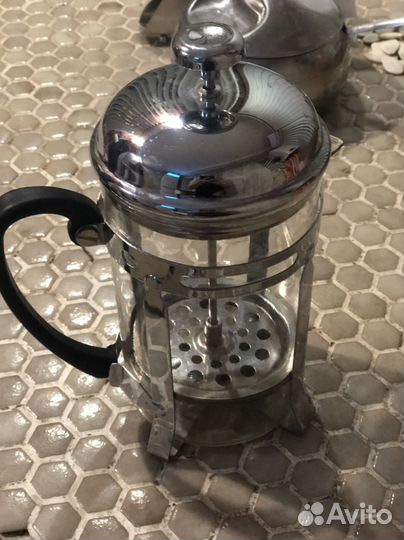 Френч пресс для чая и кофе