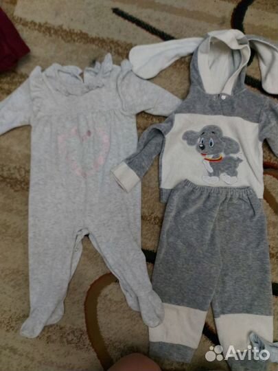 Детские вещи пакетом