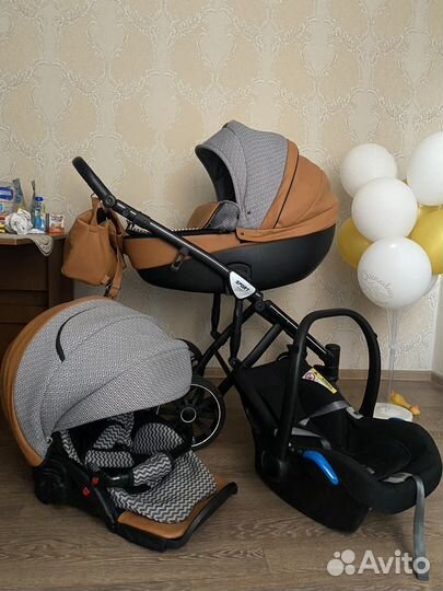 Коляска anex sport 3 в 1