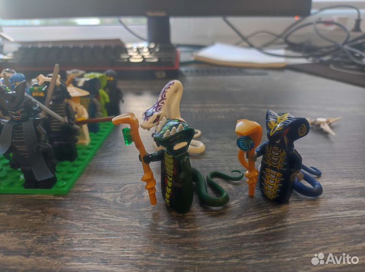 Lego Ninjago минифигурки