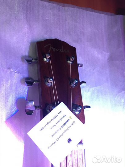 Акустическая гитара Fender CD-60 V3