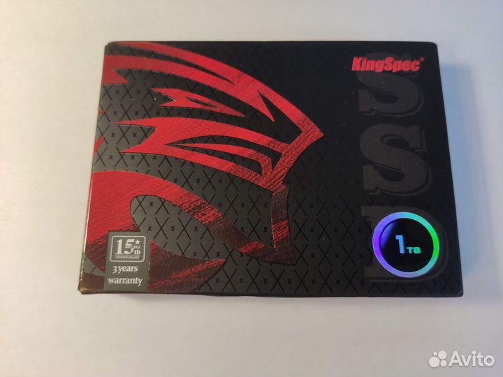 Новые SSD KingSpec - 1-2 Tb