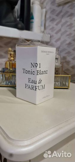 Thomas kosmala 1 Tonic Blanc