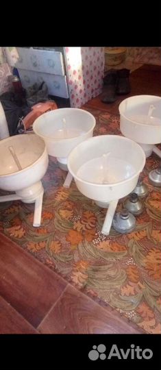 Сепаратор для молока бу