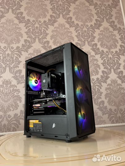 Игровой пк Ryzen 5600 + RTX 2070 + 16GB + SSD