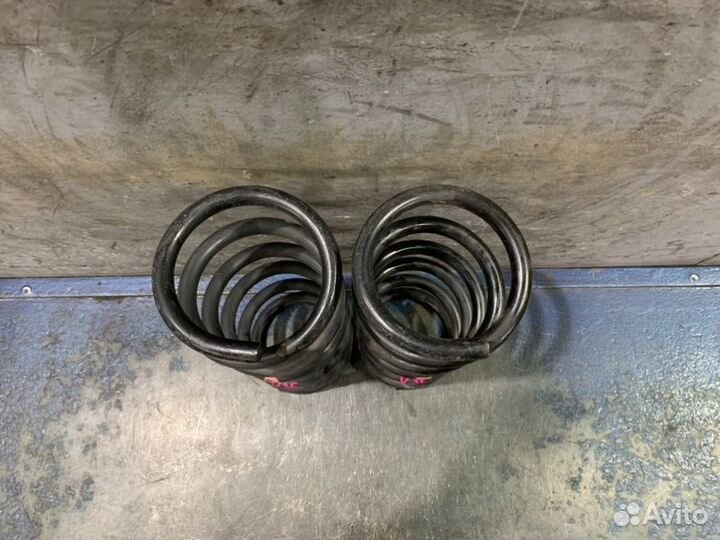 Пружина комплект задняя Infiniti G V35