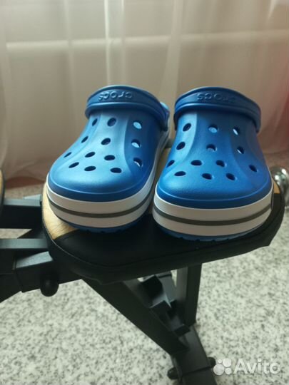 Crocs сабо мужские