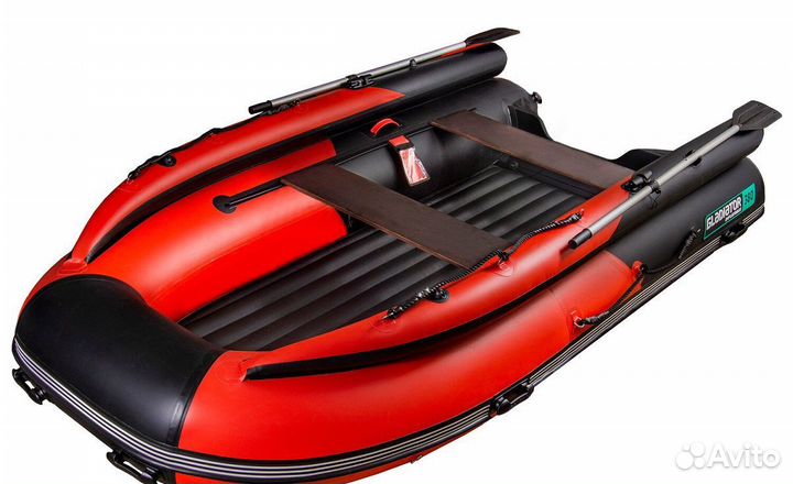 Надувная лодка gladiator E380X tumen