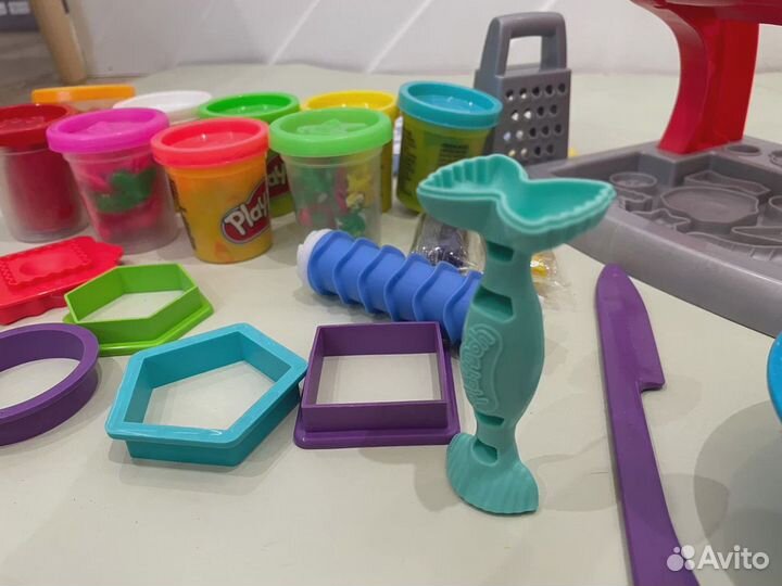 Набор Play doh kitchen детский