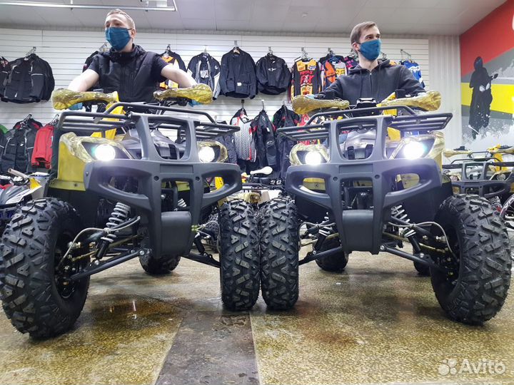 Квадроцикл promax ATV 250 и не только