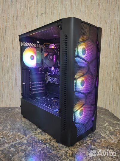 Новый современный компьютер с ryzen 5600G