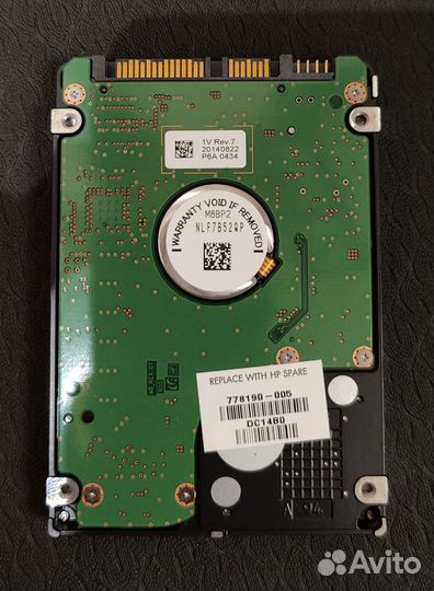 Внутренний жесткий диск hdd