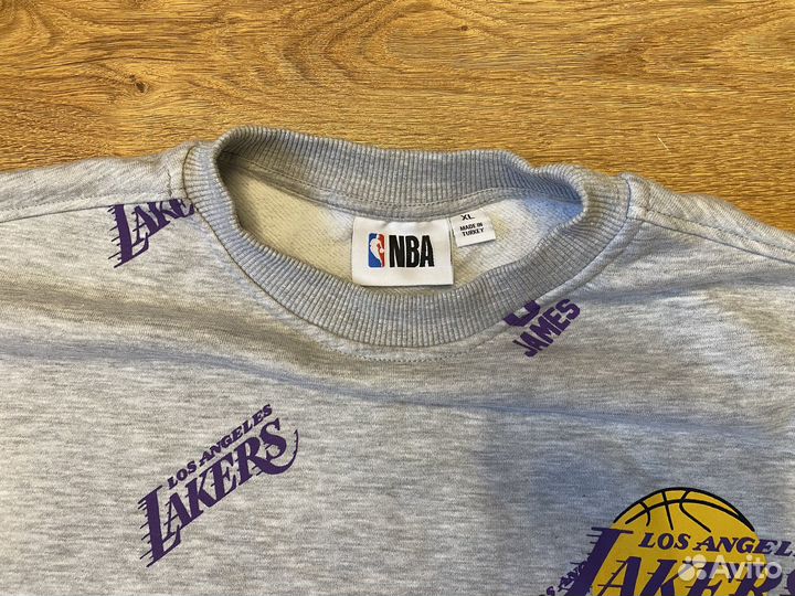Свитшот NBA Lakers James
