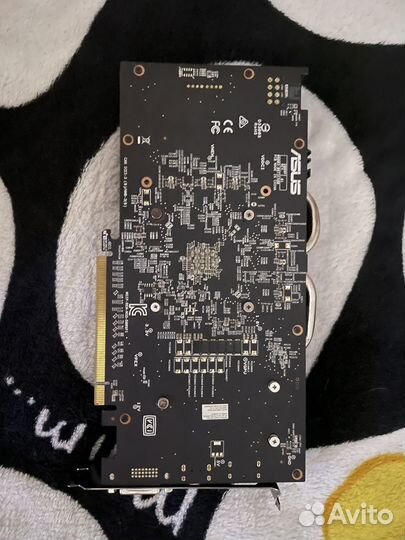 Asus rx580 2048sp 4gb mining edition