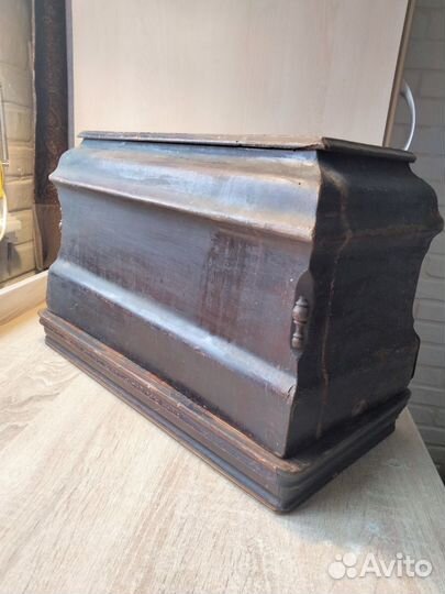 Антикварный кофр швейной машинки Kayser 1910г